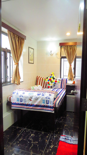 Bedroom 4, Hong Kong Budget Hostel, Kowloon