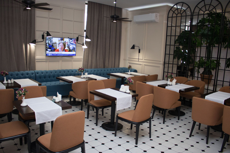 Food & Drinks 5, Madison Hotel, Bishkek