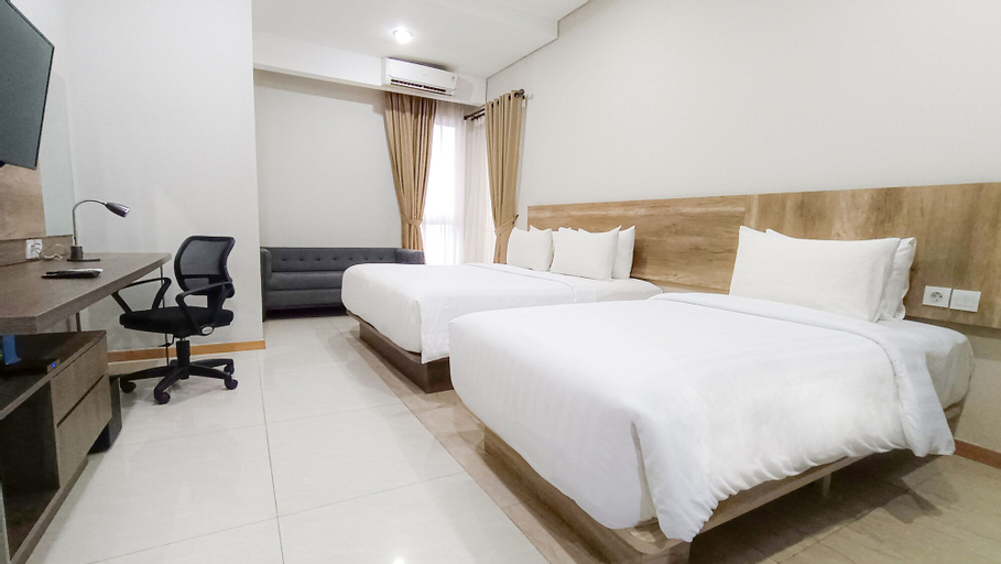 Bedroom 3, Grande Valore Hotel & Serviced - Apartment, Cikarang