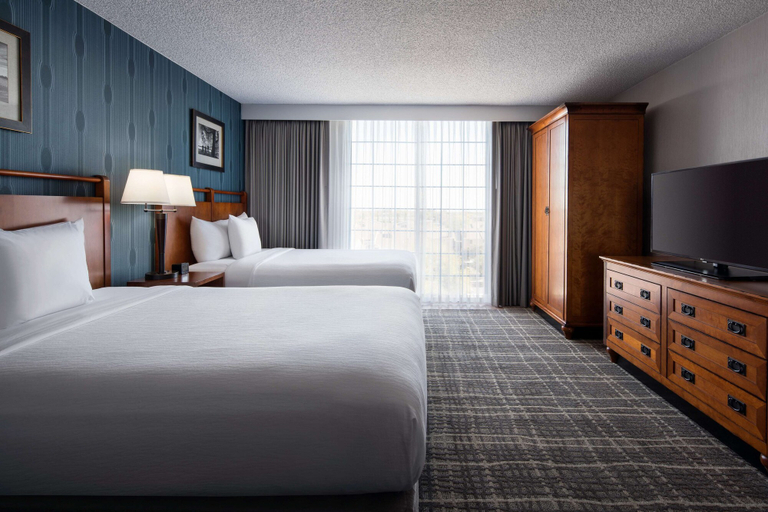 Bedroom 3, Embassy Suites by Hilton Austin Central, Travis