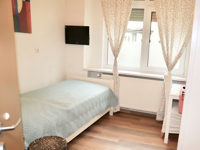 Bedroom 3, Hotel Romina, Frankfurt am Main