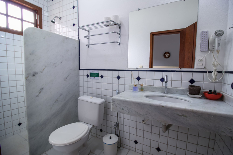 Bathroom 4, Pousada Arvoredo, Pirenópolis