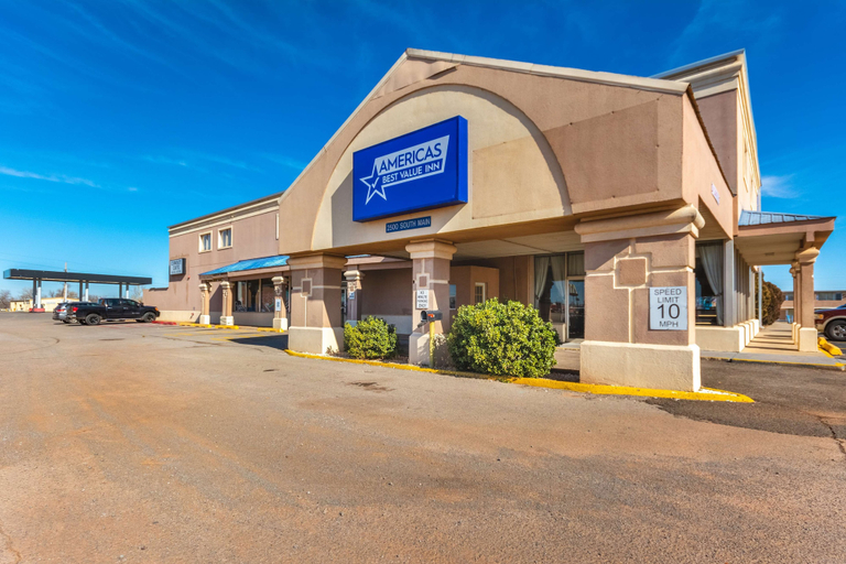 Exterior & Views 2, Americas Best Value Inn Elk City, Beckham