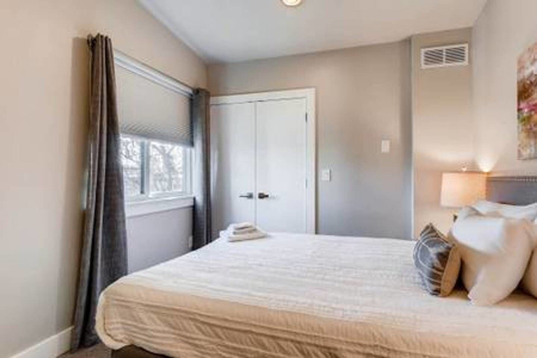 Bedroom 3, Blissful Abode in Lohi With Juliet Balcony, Denver