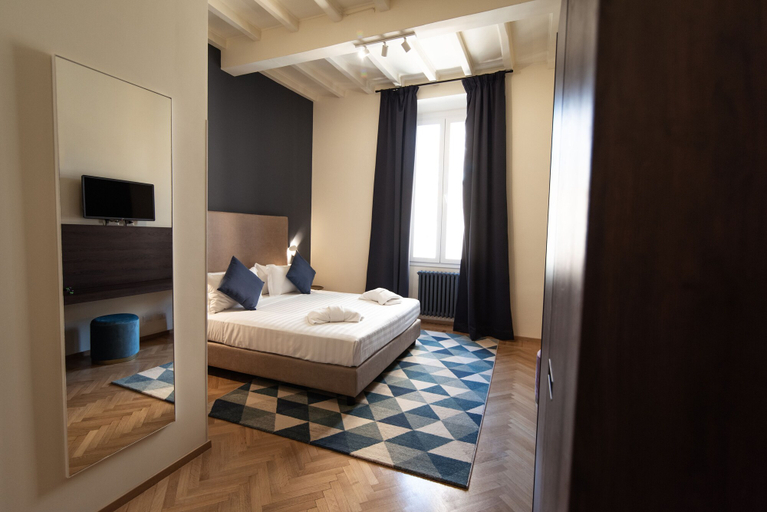Bedroom 3, BEIGE ET BLE' ' Guesthouse, Rome