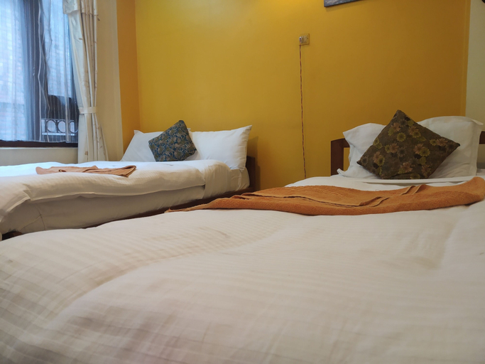 Bedroom 4, Golden Gate Guest House, Bagmati