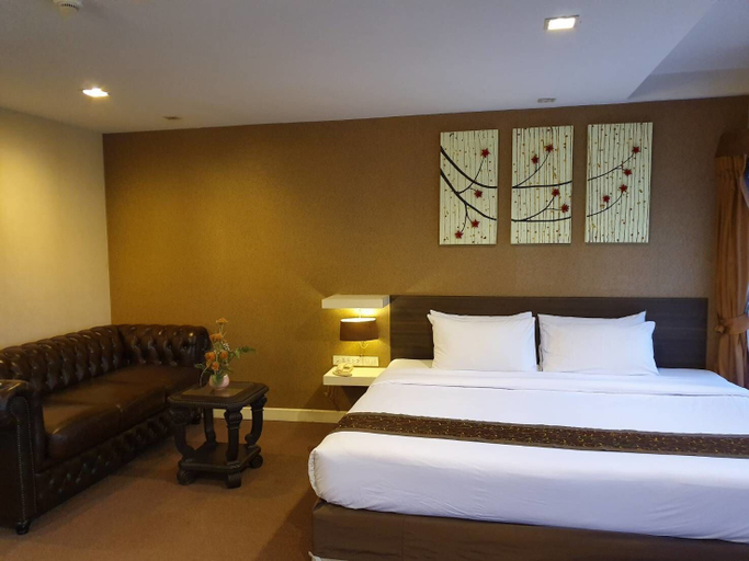 Bedroom 2, The Green Bells New Petchburi, Wattana