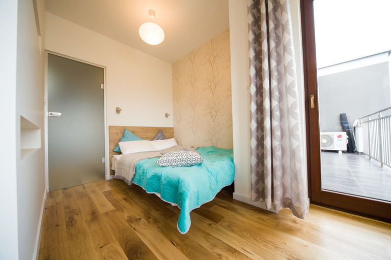 Bedroom 3, FriendHouse Apartments - Kazimierz, Kraków City