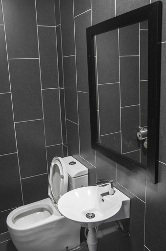 Bathroom 3, As Home CUBE8TEEN - Mount Austin, Johor Bahru