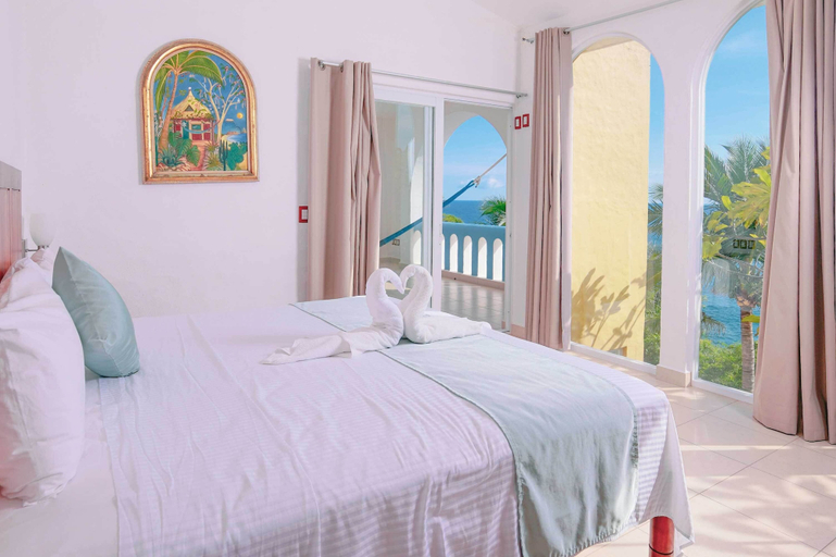 Bedroom 2, Villas & Resort Luz de Luna, Dist. Pochutla