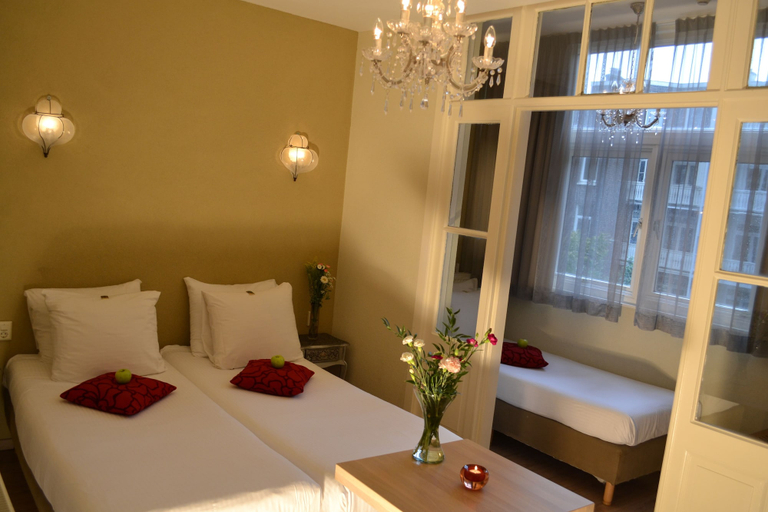 Bedroom 3, Alp Hotel Amsterdam, Amsterdam
