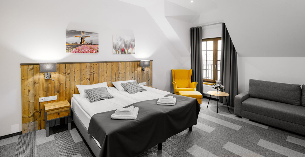 Bedroom 3, Hotel Nowa Holandia, Elbląg