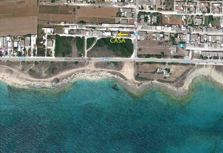 Exterior & Views, Rifugio dei Pescatori Fronte Spiaggia, Taranto
