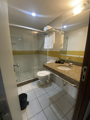 Bathroom 5, MARINAS PRAIA FLAT, João Pessoa