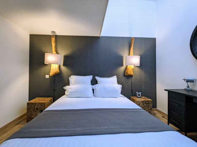 Bedroom 3, Gite La Filature, Aisne