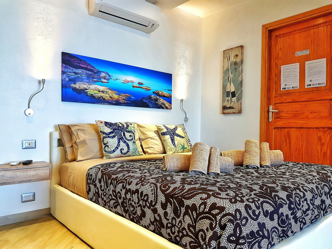 Bedroom 3, Brezza Marina Guesthouse, Palermo