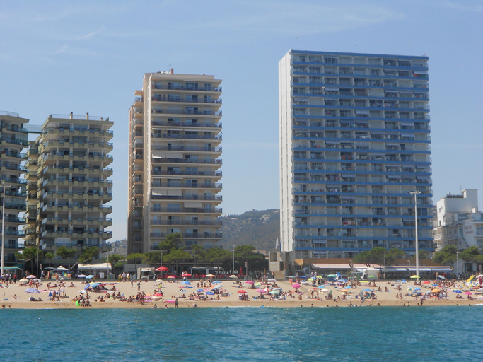 Exterior & Views, Apartamento President B-5, Girona