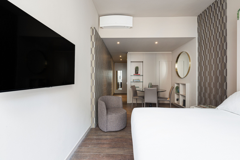 Bedroom 3, Brera Apartments in San Babila, Milano