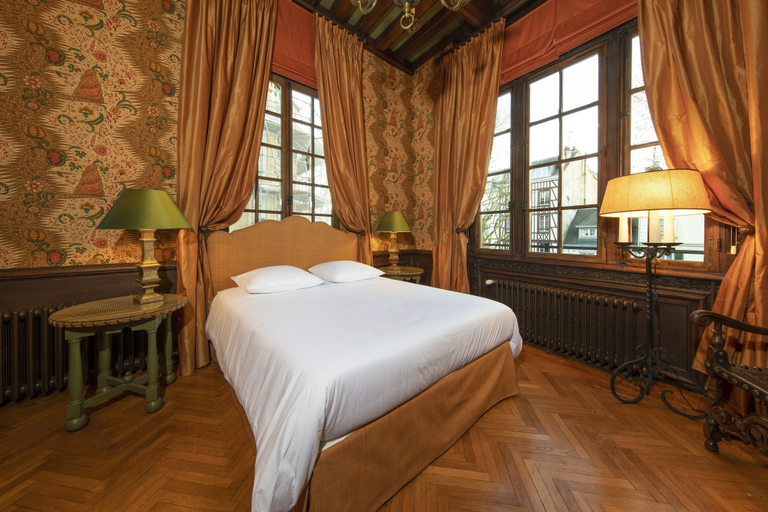 Bedroom 4, La Maison des Vieux Logis, Seine-Maritime