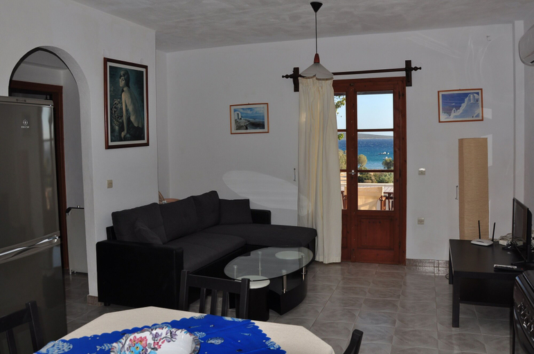 Bedroom 3, Michalis Apartments near the beaches with sea view, South Aegean
