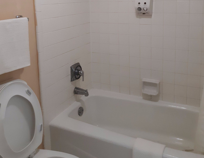 Bathroom 5, Americas Best Value Inn Stockbridge, Henry
