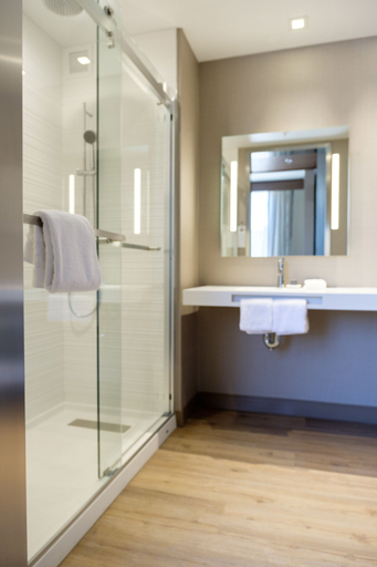 Bathroom 4, AC Hotel by Marriott Cincinnati at The Banks, Cincinnati
