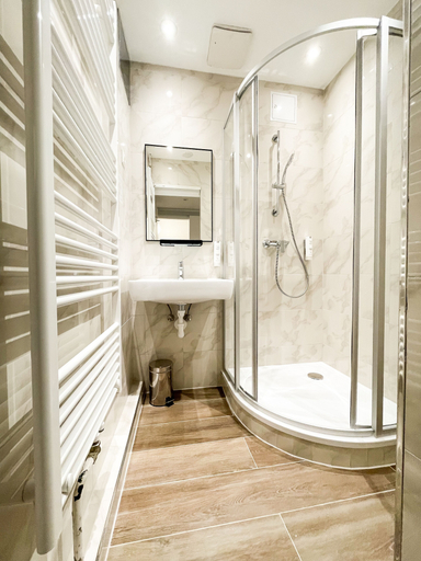 Bathroom 4, Boutique Hotel Piano Nobile – am Stubenring, Wien