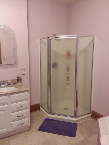 Bathroom 4, Inn Port Lodging, Montgomery