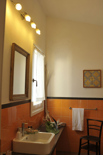 Bathroom 4, Hotel Villa Pimpina, Carbonia-Iglesias