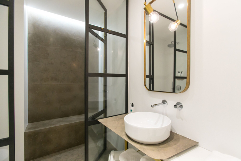 Bathroom 5, Horti 14 Borgo Trastevere Hotel, Roma