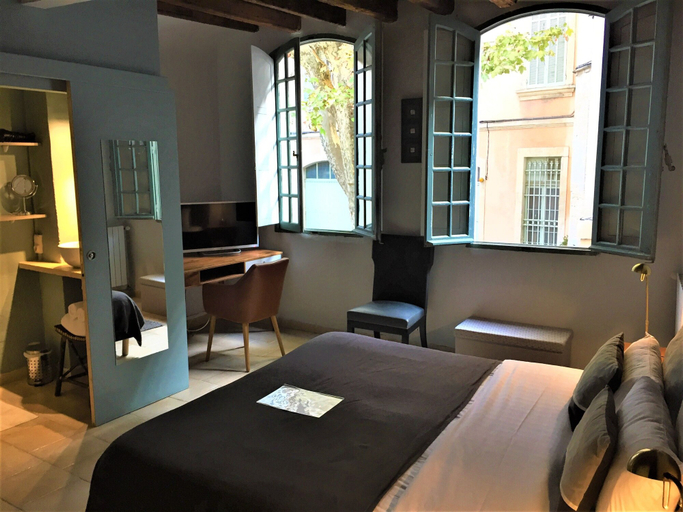 Bedroom 2, La Banasterie, Vaucluse