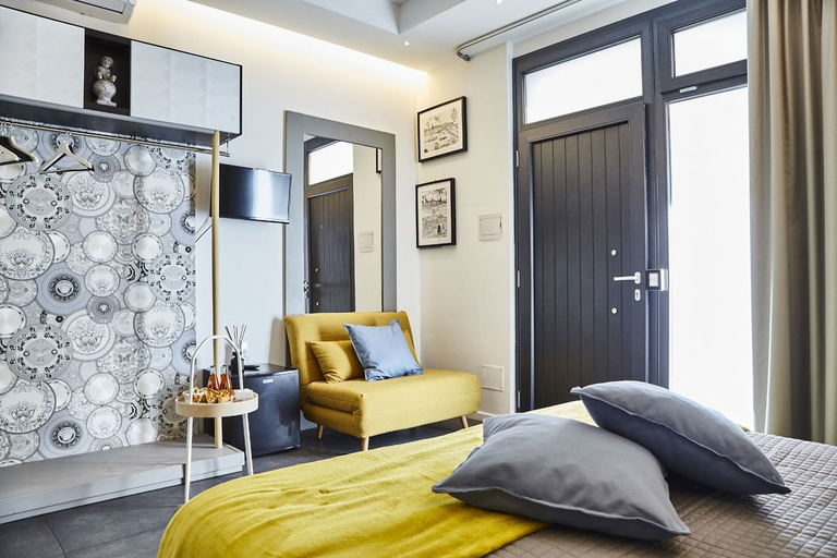 Bedroom 4, Incentro Rooms, Bari