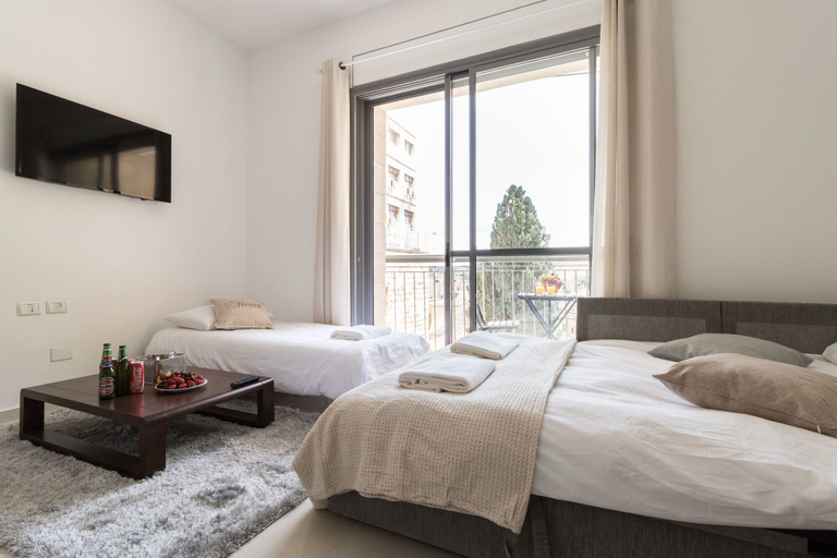 Bedroom 2, Yafo 35 - Isrentals