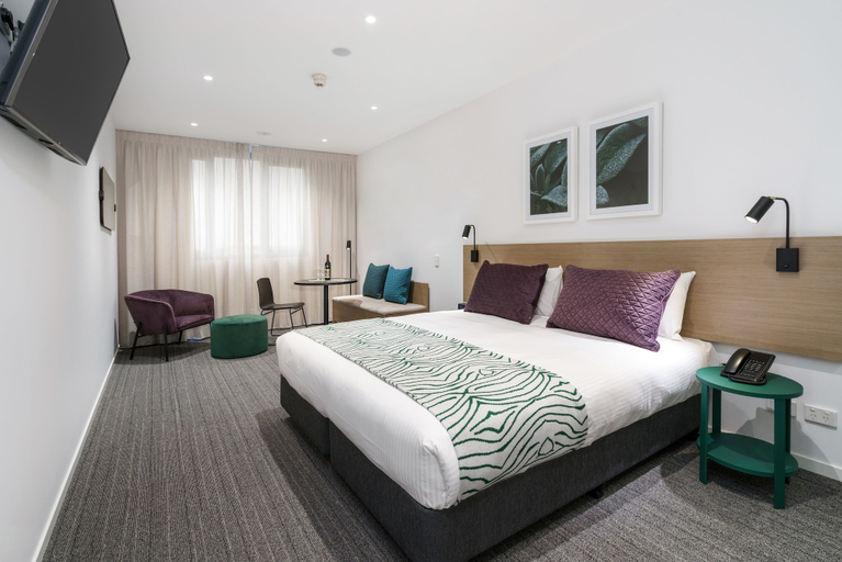 Bedroom 3, Quest Springfield Central, Ipswich - East