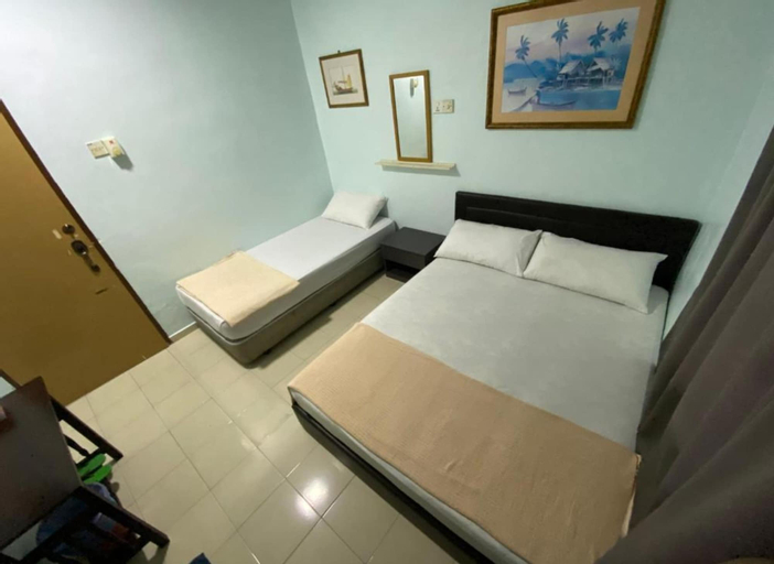Bedroom 2, Hotel Permai, Malacca City
