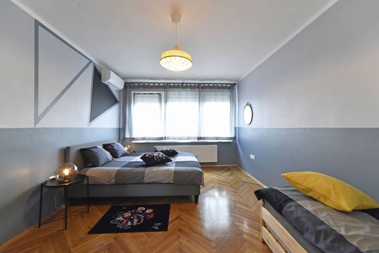 Bedroom 3, Apartment Stefany by Metropolis, Zagreb