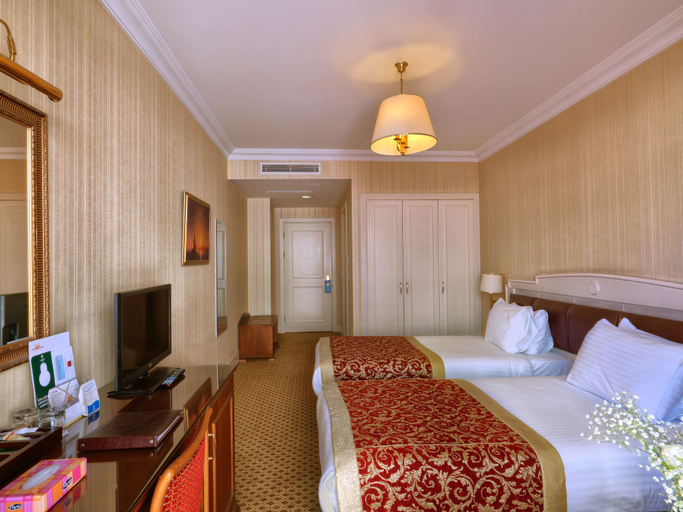 Bedroom 4, Taksim Metropark Hotel, Beyoğlu