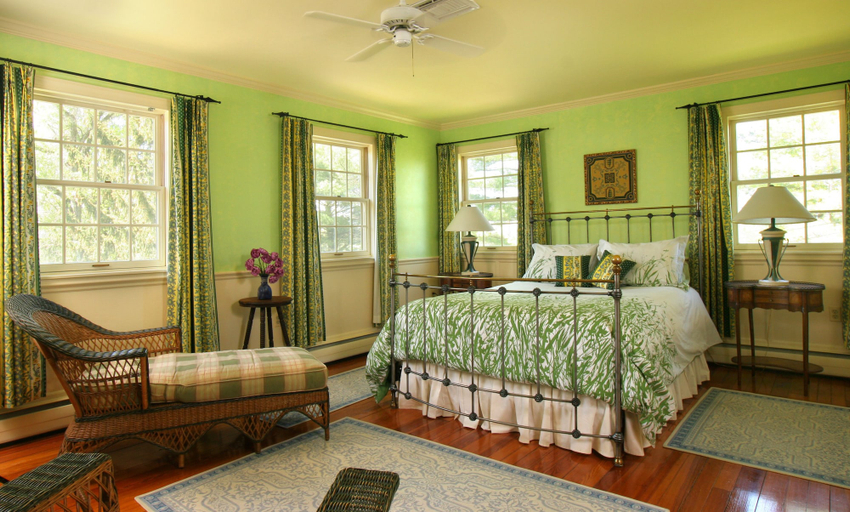 Bedroom 3, L'Auberge Provencale Inn & Restaurant, Clarke