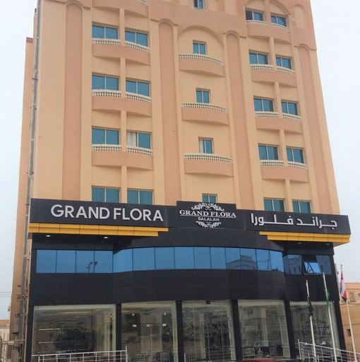 Exterior & Views 2, Grand Flora Hotel, Salalah
