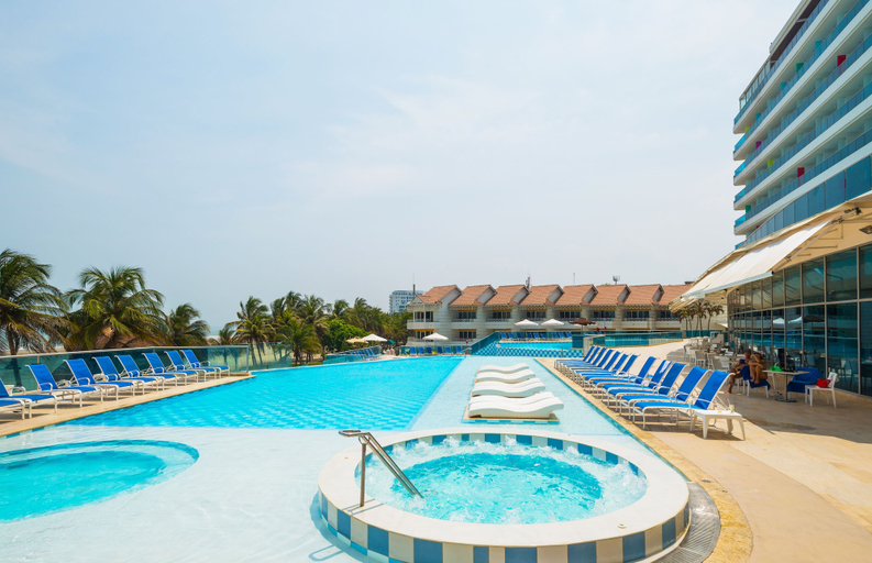 Sport & Beauty 3, Hotel Las Americas Torre del Mar, Cartagena de Indias