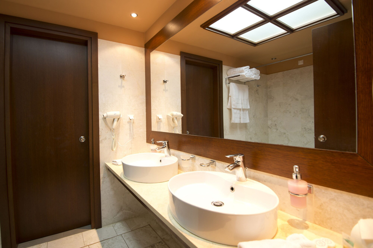 Bathroom 5, Kymi Palace Hotel, Central Greece