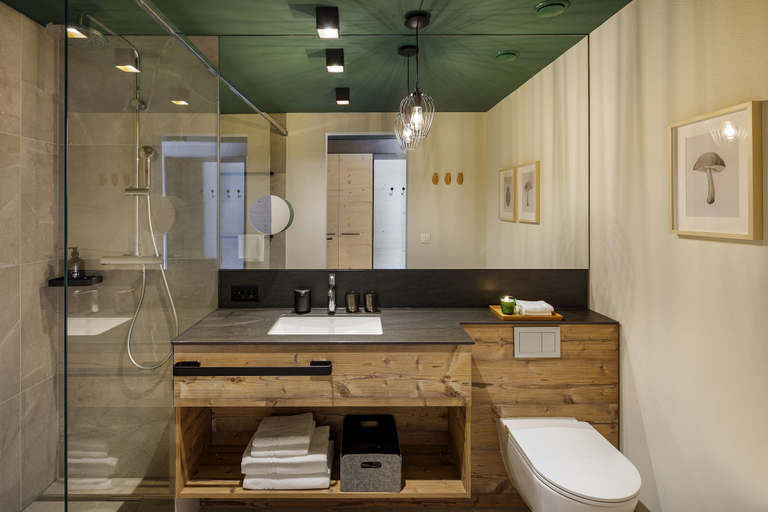 Bathroom 4, Hotel Sport Klosters, Prättigau/Davos