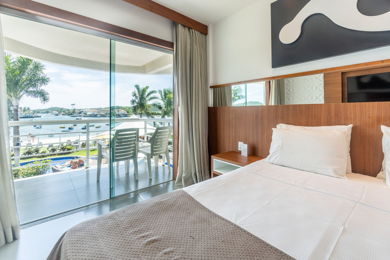 Bedroom 3, Hotel Paradiso del Sol, Cabo Frio