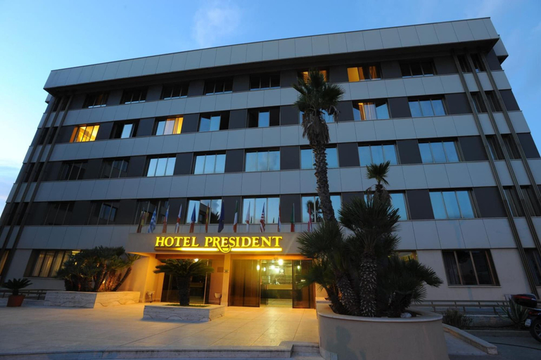Exterior & Views 1, Hotel President, Trapani