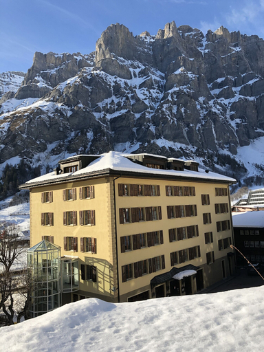 Exterior & Views 2, De France by Thermalhotels, Leuk
