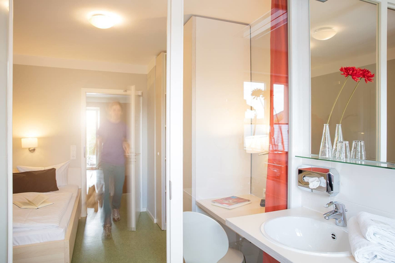 Bathroom 4, velo inn - Basislager Bad Berka, Weimarer Land