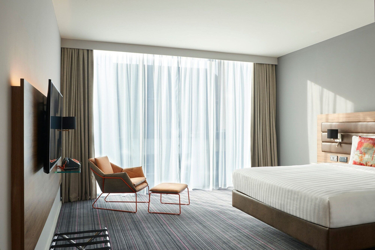 Bedroom 3, Moxy Dublin City, Dublin