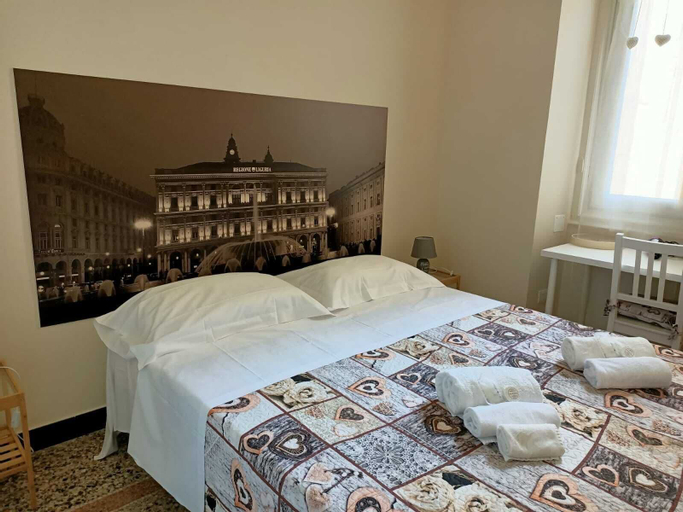 Bedroom 3, Affittacamere Monumentale, Genova