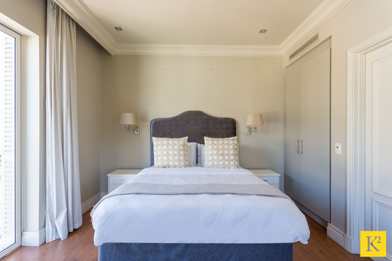 Bedroom 3, Unit 613 Cape Royale Apartments, City of Cape Town