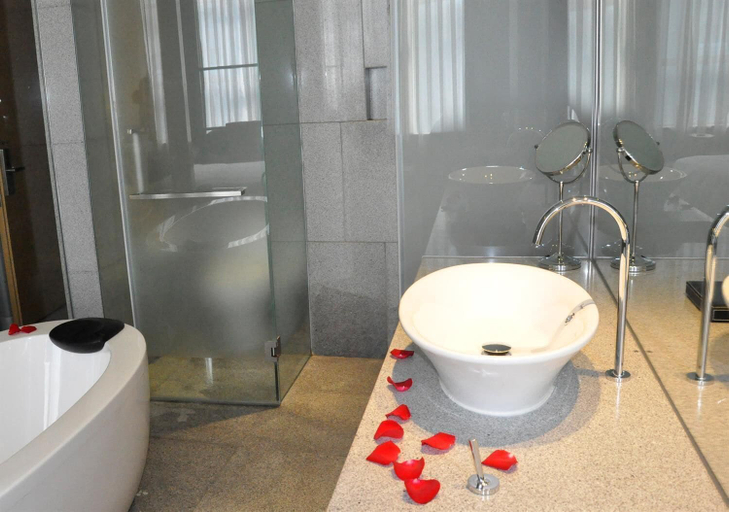 Bathroom 5, Carat Hotels - Guangzhou, Guangzhou